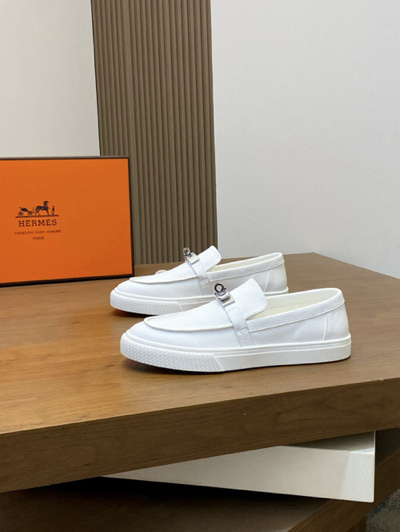Men Hermes Shoes-286